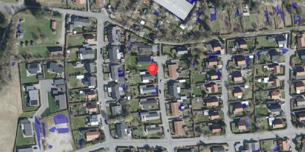 Ekstrem regn på Acacievej 6, 4100 Ringsted