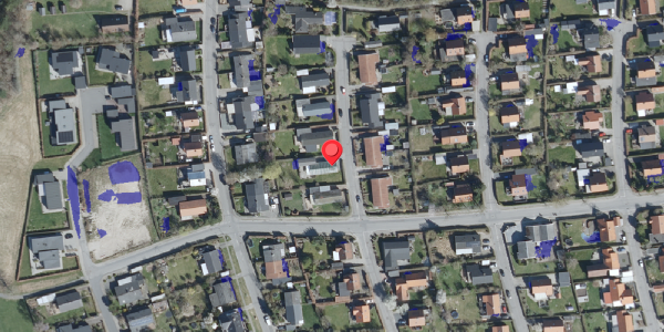 Ekstrem regn på Acacievej 12, 4100 Ringsted