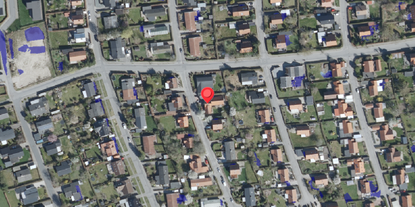 Ekstrem regn på Acacievej 13, 4100 Ringsted
