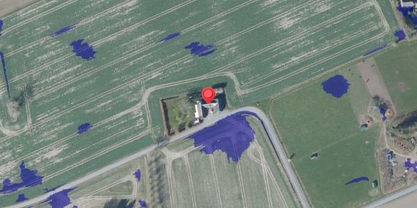 Ekstrem regn på Allikevej 21, 4100 Ringsted