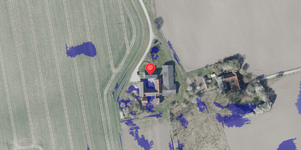 Ekstrem regn på Allikevej 30, . , 4100 Ringsted