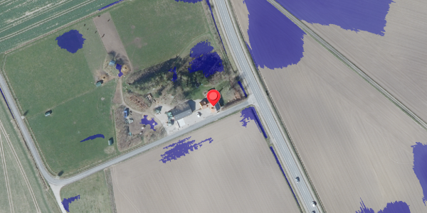 Ekstrem regn på Allikevej 31, 4100 Ringsted