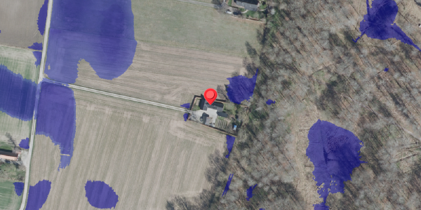 Ekstrem regn på Allindemagle Huse 19, . , 4100 Ringsted