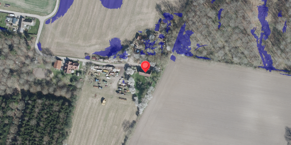 Ekstrem regn på Allindemagle Huse 23, . , 4100 Ringsted