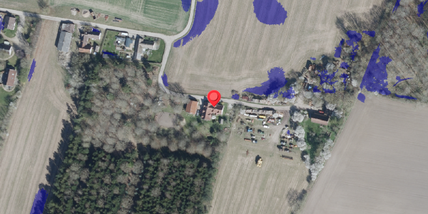 Ekstrem regn på Allindemagle Huse 25, . , 4100 Ringsted