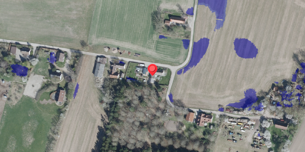 Ekstrem regn på Allindemagle Huse 27, . , 4100 Ringsted
