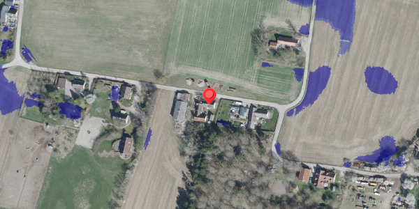 Ekstrem regn på Allindemagle Huse 31, . , 4100 Ringsted