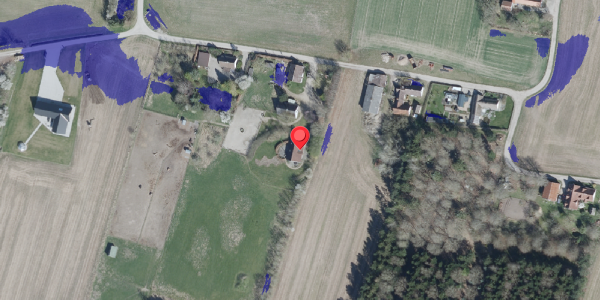 Ekstrem regn på Allindemagle Huse 35, . , 4100 Ringsted