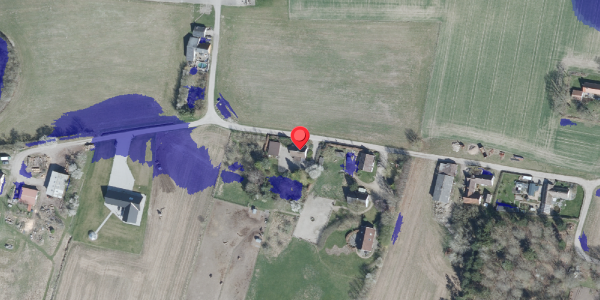 Ekstrem regn på Allindemagle Huse 39, . , 4100 Ringsted