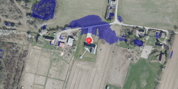 Ekstrem regn på Allindemagle Huse 45, . , 4100 Ringsted