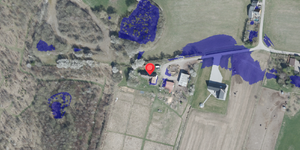 Ekstrem regn på Allindemagle Huse 49, . , 4100 Ringsted