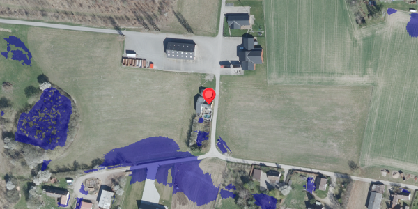 Ekstrem regn på Allindemagle Huse 53, . , 4100 Ringsted