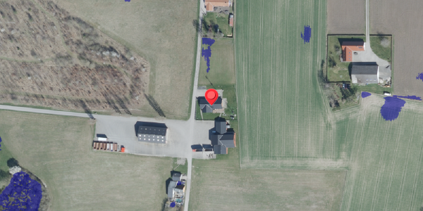 Ekstrem regn på Allindemagle Huse 56, . , 4100 Ringsted
