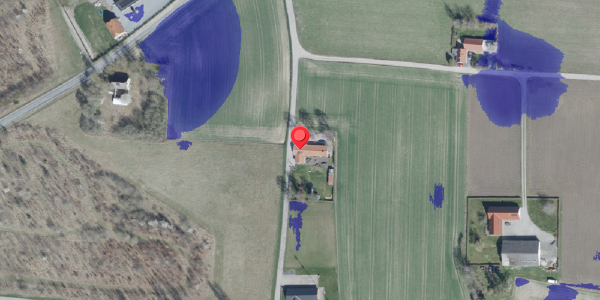 Ekstrem regn på Allindemagle Huse 60, . , 4100 Ringsted