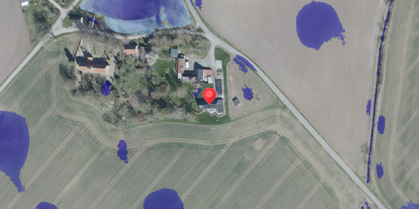 Ekstrem regn på Allindemaglevej 41, 4100 Ringsted