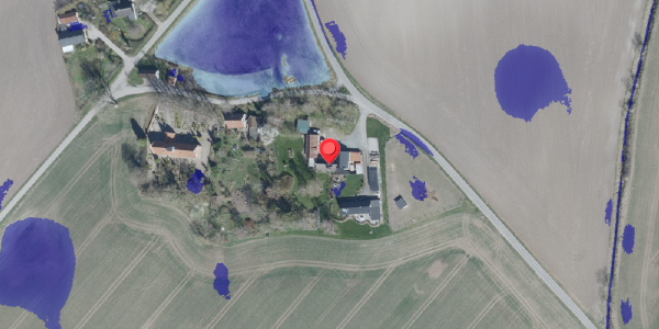 Ekstrem regn på Allindemaglevej 43, . , 4100 Ringsted
