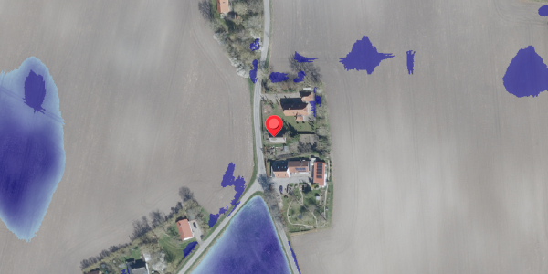 Ekstrem regn på Allindemaglevej 48, . , 4100 Ringsted