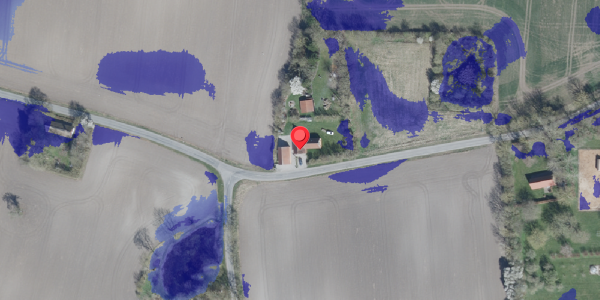 Ekstrem regn på Allindemaglevej 66, . , 4100 Ringsted