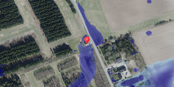 Ekstrem regn på Allindemaglevej 83, . , 4100 Ringsted
