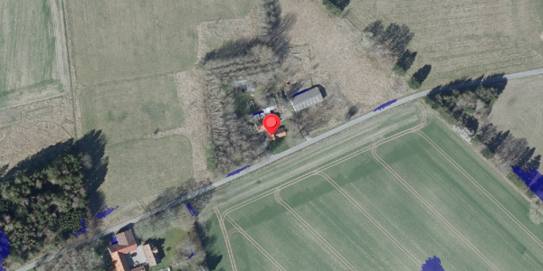 Ekstrem regn på Almstoftevej 14, . , 4100 Ringsted