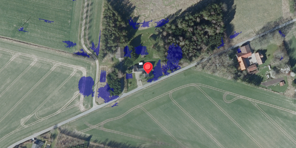 Ekstrem regn på Almstoftevej 24, 4100 Ringsted