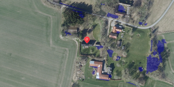 Ekstrem regn på Almstoftevej 59, 4100 Ringsted