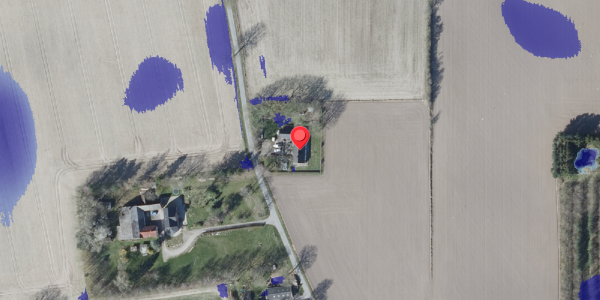 Ekstrem regn på Almstoftevej 78, . , 4100 Ringsted