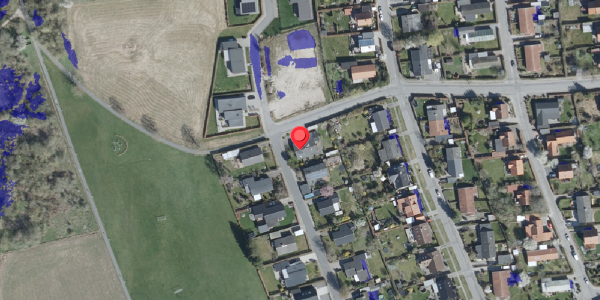 Ekstrem regn på Avnbøgevej 1, 4100 Ringsted