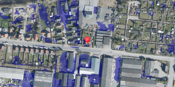 Ekstrem regn på Balstrupvej 45, . , 4100 Ringsted