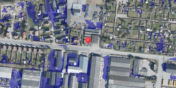 Ekstrem regn på Balstrupvej 47, 4100 Ringsted