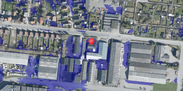 Ekstrem regn på Balstrupvej 50, 4100 Ringsted
