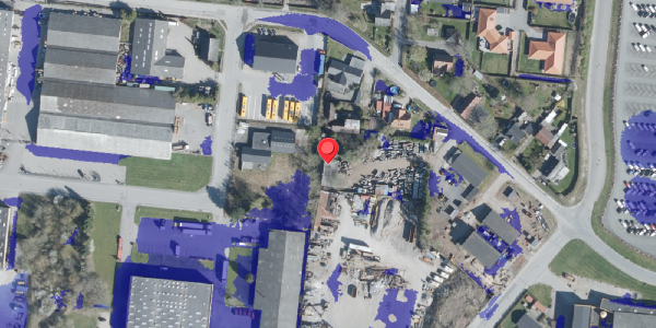 Ekstrem regn på Balstrupvej 84, 4100 Ringsted