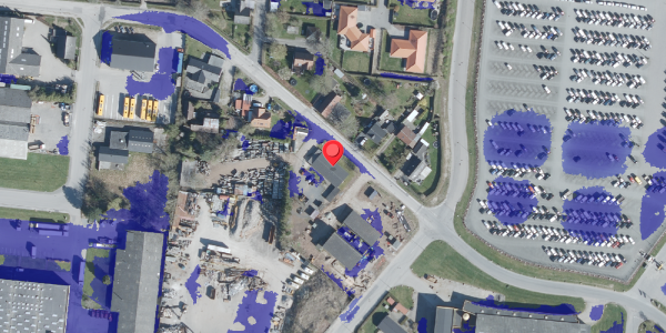 Ekstrem regn på Balstrupvej 86, 4100 Ringsted