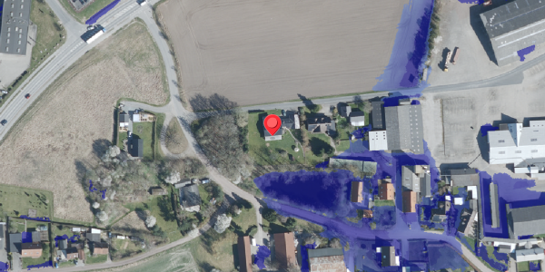 Ekstrem regn på Balstrupvej 101B, 4100 Ringsted