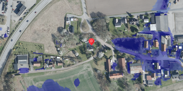 Ekstrem regn på Balstrupvej 102, . , 4100 Ringsted