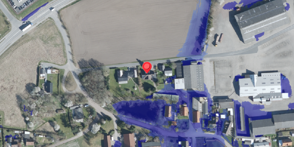 Ekstrem regn på Balstrupvej 103B, 4100 Ringsted