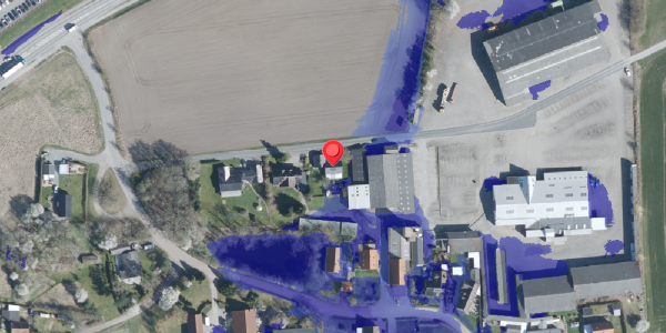 Ekstrem regn på Balstrupvej 105B, 4100 Ringsted