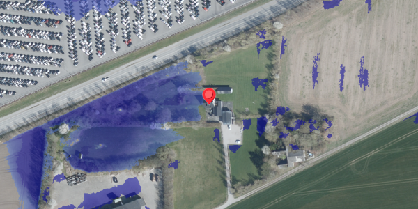 Ekstrem regn på Balstrupvej 107C, . , 4100 Ringsted