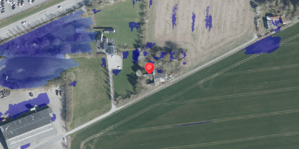 Ekstrem regn på Balstrupvej 107D, . , 4100 Ringsted