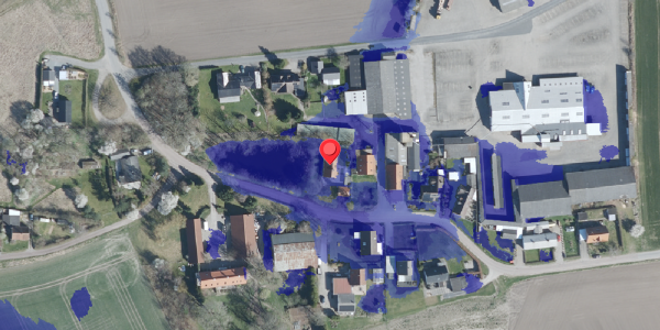 Ekstrem regn på Balstrupvej 109, . , 4100 Ringsted