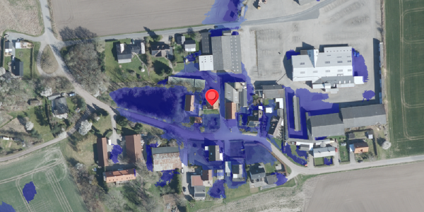 Ekstrem regn på Balstrupvej 111, 4100 Ringsted