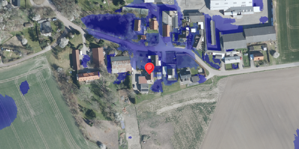 Ekstrem regn på Balstrupvej 112, . , 4100 Ringsted