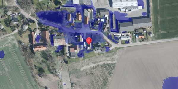 Ekstrem regn på Balstrupvej 114, . , 4100 Ringsted