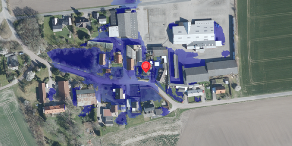 Ekstrem regn på Balstrupvej 115, . , 4100 Ringsted