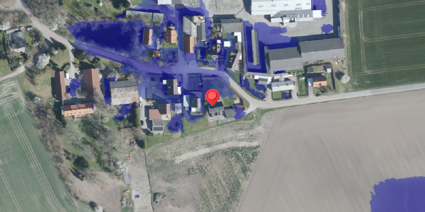Ekstrem regn på Balstrupvej 116, . , 4100 Ringsted