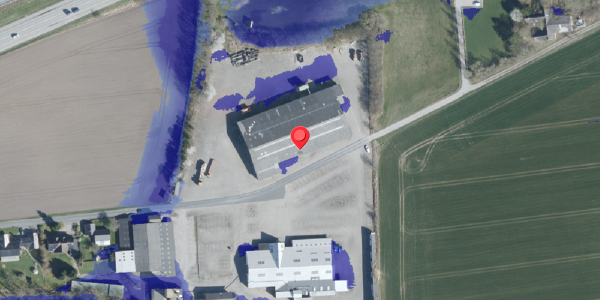 Ekstrem regn på Balstrupvej 119B, . , 4100 Ringsted