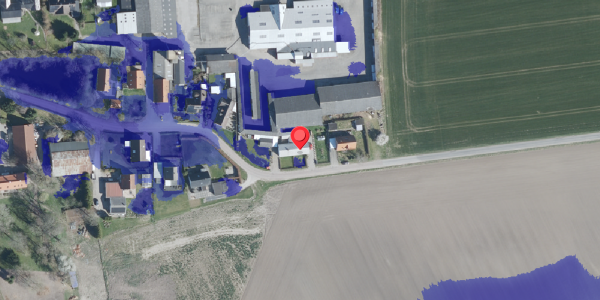 Ekstrem regn på Balstrupvej 121, 4100 Ringsted