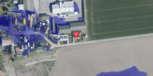 Ekstrem regn på Balstrupvej 123, . , 4100 Ringsted