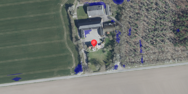 Ekstrem regn på Balstrupvej 141, . , 4100 Ringsted