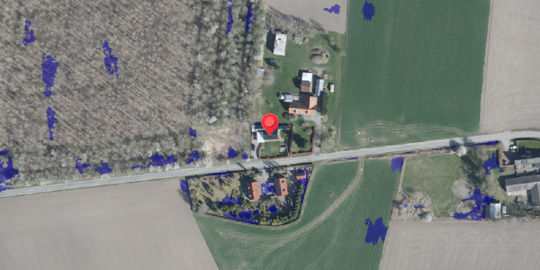 Ekstrem regn på Balstrupvej 147, 4100 Ringsted
